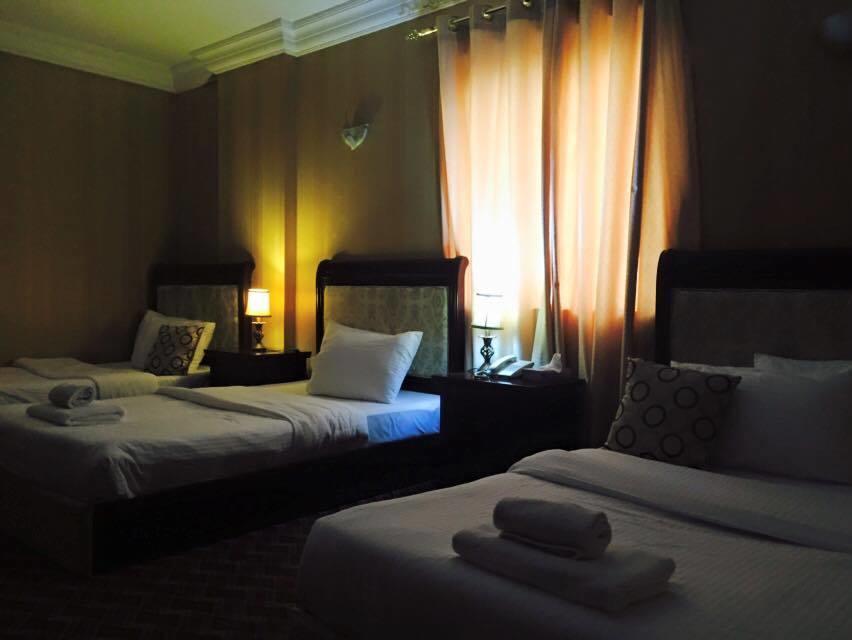 Al Mourouj Inn Hotel Doha Ruang foto